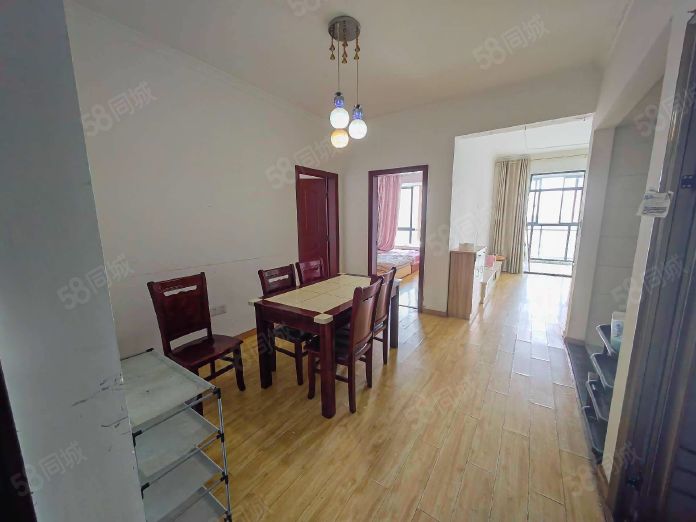 全实拍！白马馨居二期东区 精装修两室两厅 随时看房 房东签